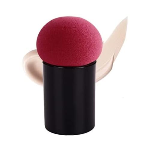 5 Pcs Beauty Flawless Makeup Foundation Puff Mushroom head Sponge Dry Wet Dual-use Foundation Makeup Tool
