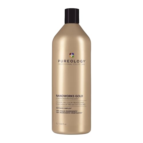 Pureology Nanoworks Gold Conditioner - Dry Hair