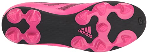 adidas Kids Goletto VIII Firm Ground Soccer Shoe, Team Shock Pink/Black/Black, 10 US Unisex Toddler