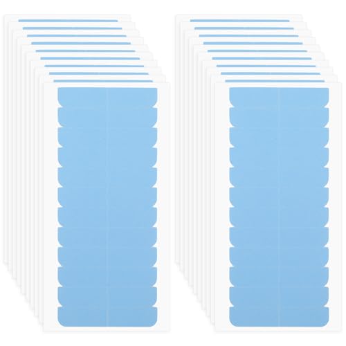 Mabor 240Pcs Double Sided Hair Extension Tape Strips