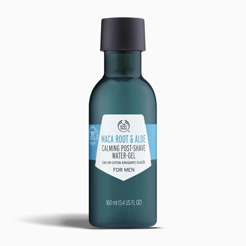 The Body Shop Maca Root & Aloe Post-Shave Water-Gel for Men ? Calms & Soothes ? Vegan ? 5.4 oz
