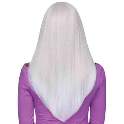 Outre Lace Front Wig - Perfect Hair Line 13X4 - Swoop Series - Swoop 1 (SWEDISH BLONDE)