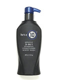 He's A 10 Miracle 3-in-1 Shampoo, Conditioner & Body Wash