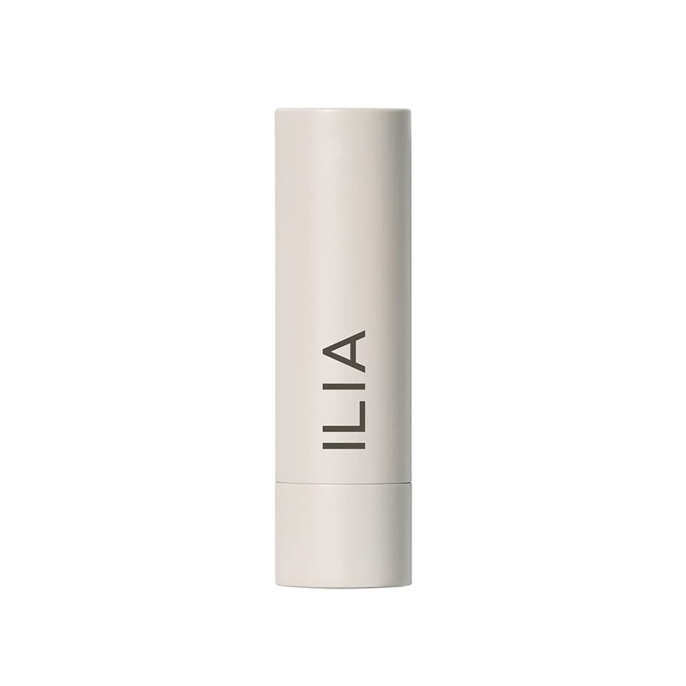 ILIA - Balmy Tint Hydrating Lip Balm | Non-Toxic, Cruelty-Free, Moisturizing + Sheer, Buildable Lip Color (Wanderlust, 0.15 oz | 4.4 g)