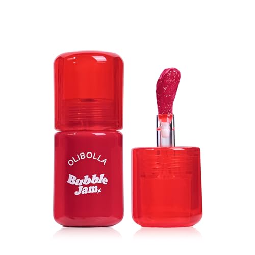 Tinted Lip Oil - Bubble Jam High-Shine, Hydrating & Non-Sticky