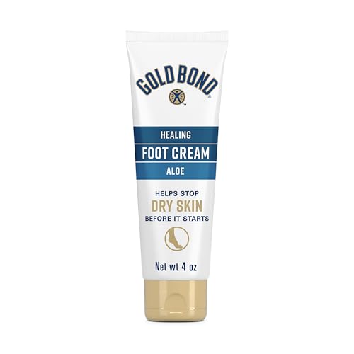 Gold Bond Healing Foot Cream with Aloe, 4 oz