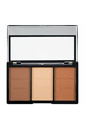 Makeup Revolution Ultra Sculpt & Contour Kit - Light/Med