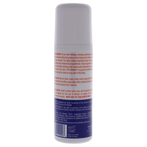 PFB Vanish Razor Bump Stopper Roll On Shaving Gel - Skin Care Treatment for Ingrown Hairs and Razor Burns, 93g