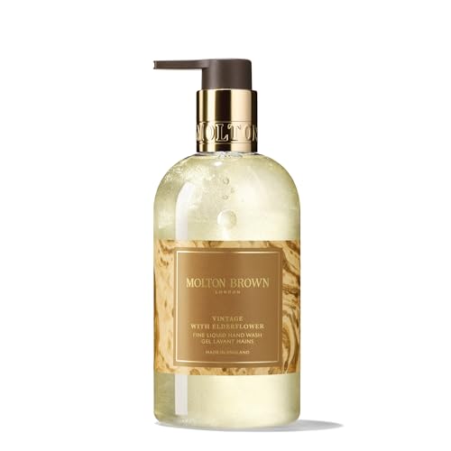 Molton Brown VINTAGE WITH ELDERFLOWER FINE LIQUID HAND WASH 10 OZ.