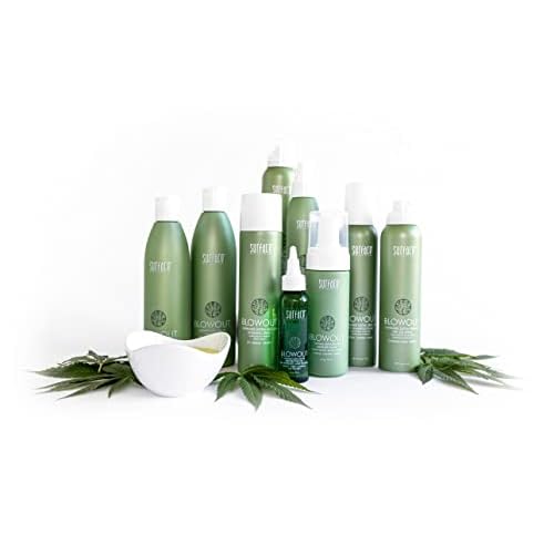 Surface Hair - Blowout Dry Oil Spray ? Organic Ingredients for Women and Men, Heat-Resistant with Babassu Oil for Lightweight Conditioning for Longer Lasting Blowouts - 3.5 fl oz