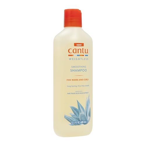 Cantu Weightless Smoothing Shampoo, 13.5 fl oz