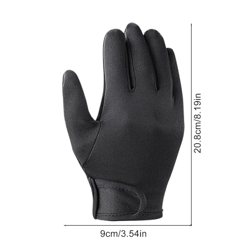 Heat Resistant Hair Styling Gloves for Curling Iron Flat Iron