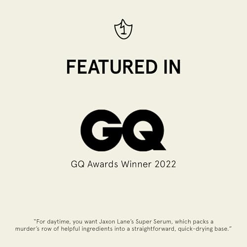 SUPER SERUM Anti Aging Serum for Face: 5% Niacinamide Serum, Bakuchiol Serum, Vitamin C Face Serum for Men Korean Skin Care Tranexamic Acid Textured skin treatment, Pore Minimizer Serum JAXON LANE 1oz