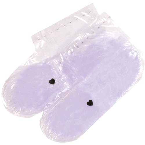Paraffin Wax Works 10-Minute Lavender Paraffin Foot Booties - 6 Pairs