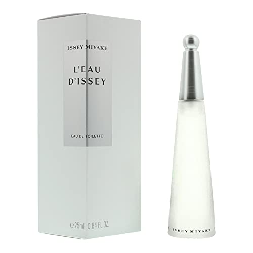 Issey Miyake L'eau d'Issey for Women EDT, White, 0.84 Fl Oz