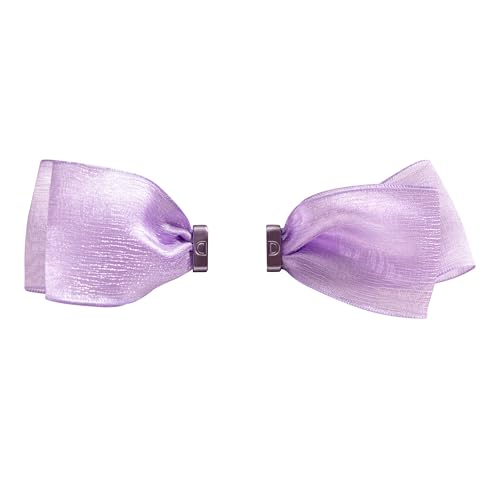 DAFNI KLIX Magnetic Hair Clips - Strong Hold Lavender Bow Design