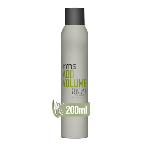 KMS AddVolume Root & Body Lift Spray - Volumizing Hair Spray, 200ml