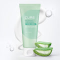 CURE Aloe Vera Foam Cleanser – Hydrating Korean Face Wash for Sensitive Skin