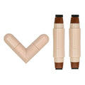 Foldable Eyeliner Stamp Duo - Waterproof Winged Liner for Cat Eyes