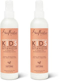 Shea Moisture Kids Coconut & Hibiscus Detangler, 8 Fl Oz (Pack of 2)