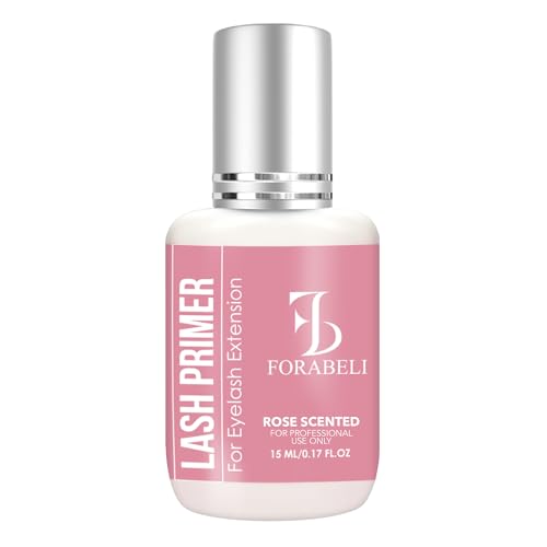 Forabeli Lash Primer for Eyelash Extensions | Oil-Free