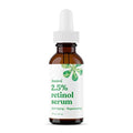 ASUTRA 2.5% Retinol Serum, 1 fl oz - Hyaluronic Acid, Vitamin E, Wheat Germ, Aloe, & Jojoba Oil, Plumping Face Serum