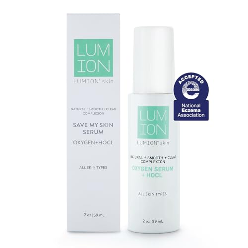 LUMION Save My Skin Hypochlorous Acid Serum ? Balances, Soothes & Clarifies Skin | For Irritated & Breakout Prone Skin | All Skin Types (1.7 fl oz)