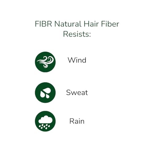 FIBR Hair Keratin Building Fibers for Thinning Hair - Dark Brown