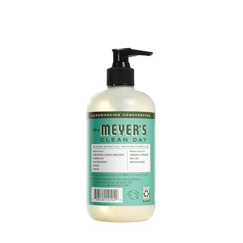 Mrs. Meyer's Clean Day Hand Soap Variety Pack, 4x12.5oz