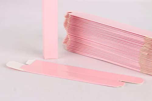 Pink Kraft Paper Box 22x22x137mm - 50 Pcs Lip Gloss Packaging