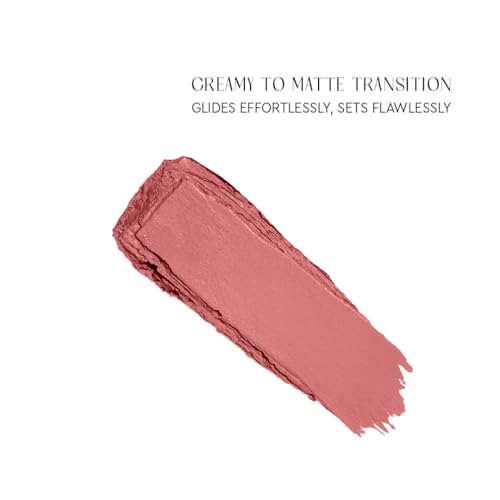 KIRO Luxe Matte Lipstick - High-Pigment Hydrating Long-Lasting Lip Color
