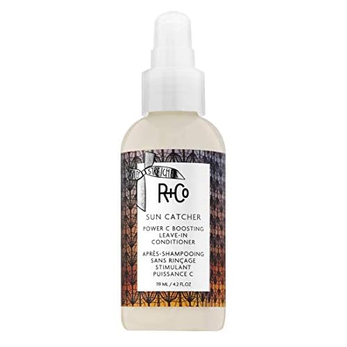 R+Co SUN CATCHER Vitamin C Leave-In Conditioner ? Hydrating & Detangling Hair Treatment, Adds Shine & Protects Hair, All Hair Types