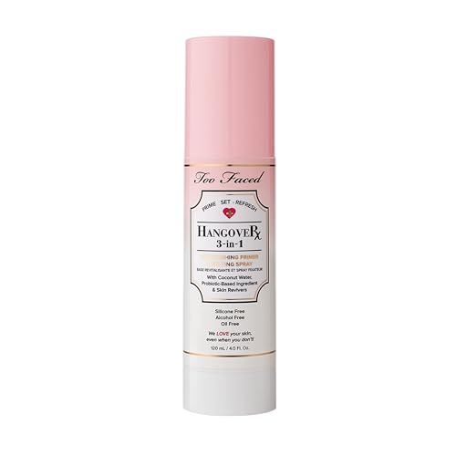 Too Faced Hangover 3-in-1 Primer & Setting Spray