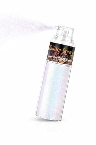 Sovano Holographic Body Glitter Powder Spray - 10g