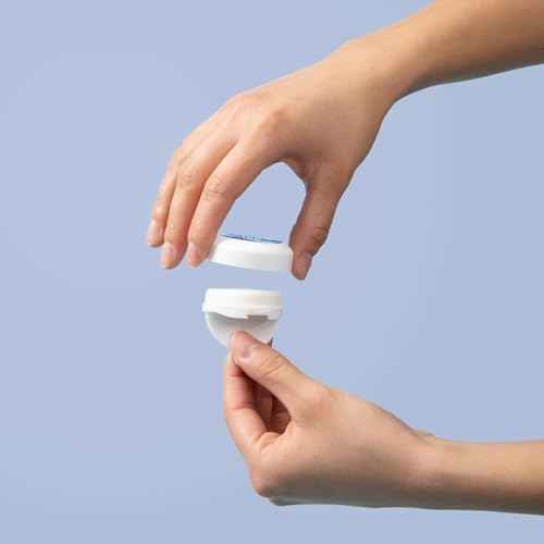 Tini Naturals Mini Deodorant Travel Size Trio Variety Pack, Aluminum Free Shea Butter & Coconut Oil Deodorant, Fresh Linen, Cool Cucumber and Spring Meadow Scents, 0.4 oz each (3 Pack)