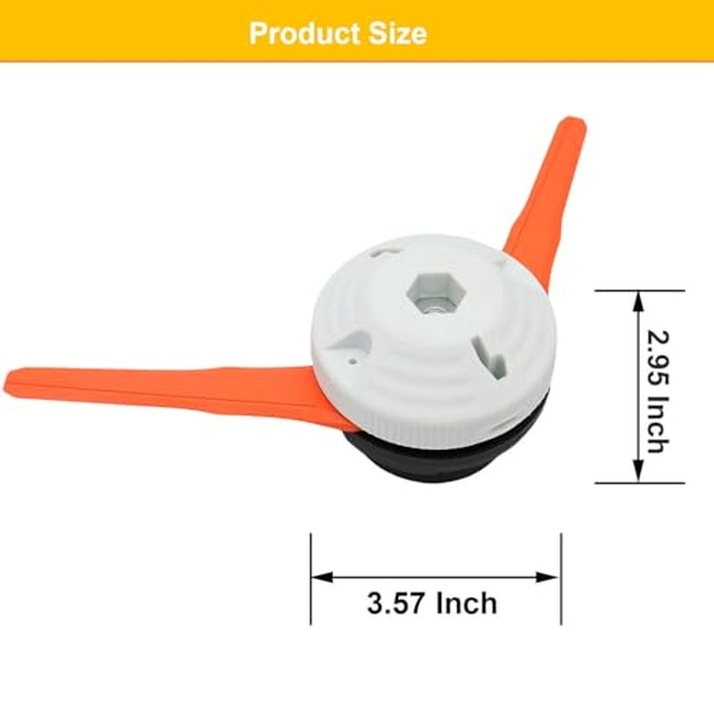 PolyCut 6-2 Trimmer Head Replacement for Stihl FS38 FS40 FS45 FS50