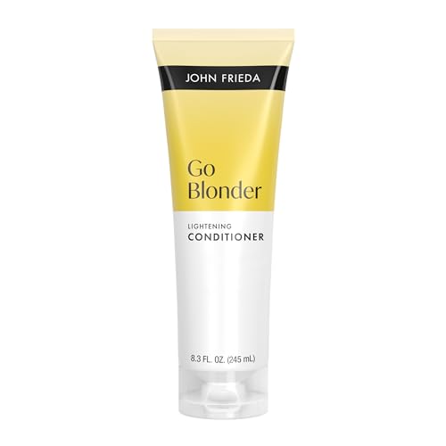 John Frieda Go Blonder Lightening Conditioner, Blonde Conditioner, 8.3 fl oz