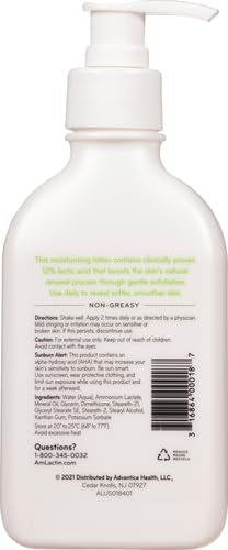 Amlactin Daily Nourish Therapeutic Body Lotion 12% Lactic Acid 7.9 oz Pack of 12