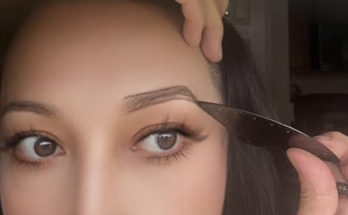 Stainless Steel Eyebrow Mapping Tool for Microblading