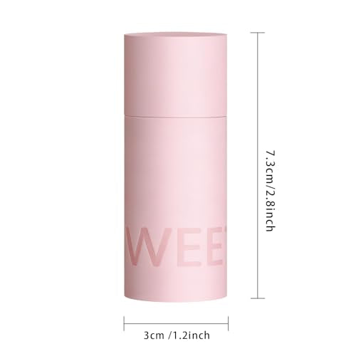 Pink Cream Blush Stick - Mousse Formula, Buildable Matte