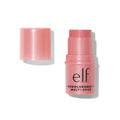 e.l.f. Monochromatic Multi Stick - Dazzling Peony Cream-to-Powder Blush, Lip & Eye Color - Vegan & Cruelty-Free