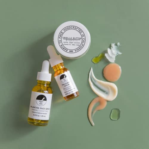 Earth tu Face - Organic Sea Buckthorn + Geranium Eye/Repair Serum