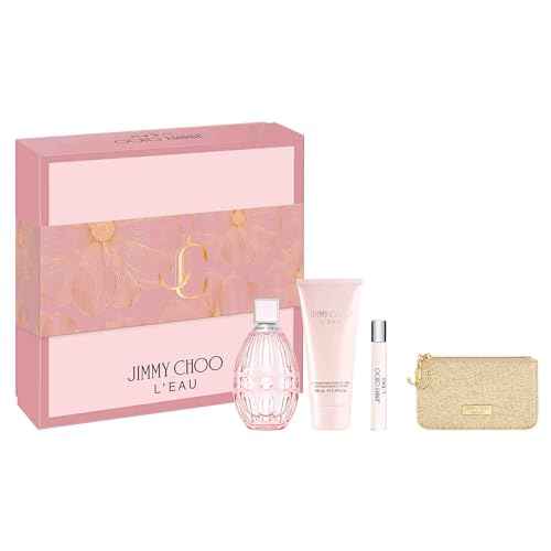 Jimmy Choo L'Eau 4 Piece VDAY Set