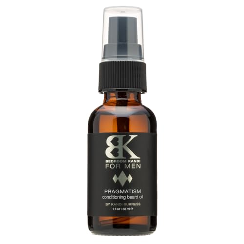Bedroom Kandi for Men Pragmatism Beard Oil Gift Set by Kandi Burruss Natural Mens Beard Oil with Argan Oil & Hemp Seed Oil - Beard Softener, Conditioner & Moisturizes skin with Beard Grooming Kit