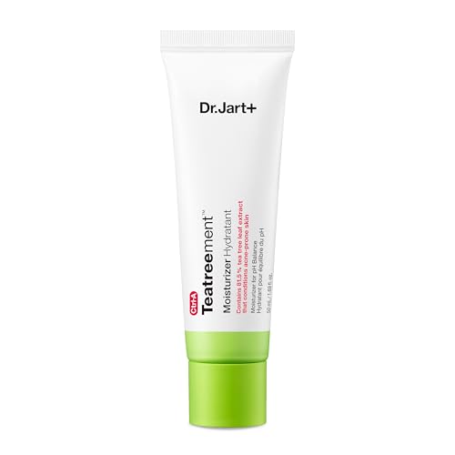 Dr.Jart+ Teatreement Korean Face Moisturizer for Oily Skin with Niacinamide and Glycerin | Korean Skin Care, 1.69 Fl Oz