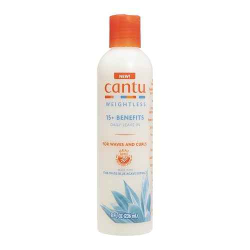 Cantu Weightless Daily Leave-In Cream, 8 fl oz