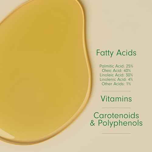 Dersie Batana Oil: Organic Batana Oil from Honduras - 100% Pure & Natural (4 fl oz)