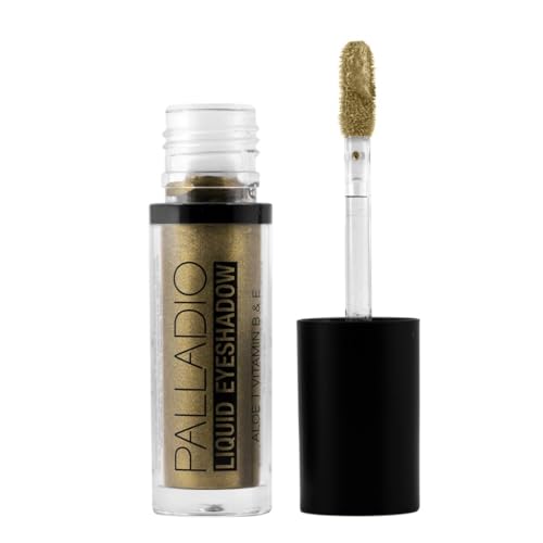 Palladio Liquid Eyeshadow - Jade Shimmery Formula