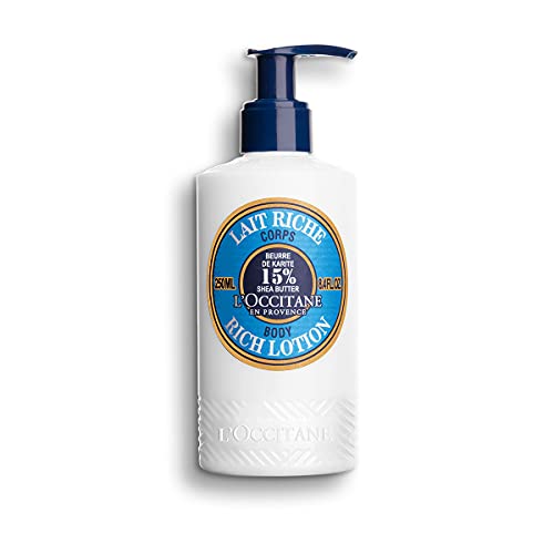 L'OCCITANE Shea Butter Body Lotion 15% - Moisturizing & Nourishing
