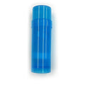 6 ct. Deodorant Twist-up Empty Containers (Blue) - for lotion bar, heel balm etc. (2 oz.)